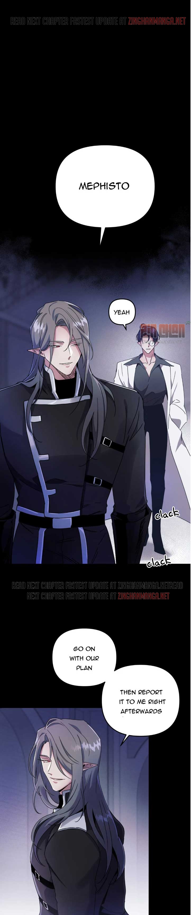 Dark fall Chapter 2.2 - Page 19 in English