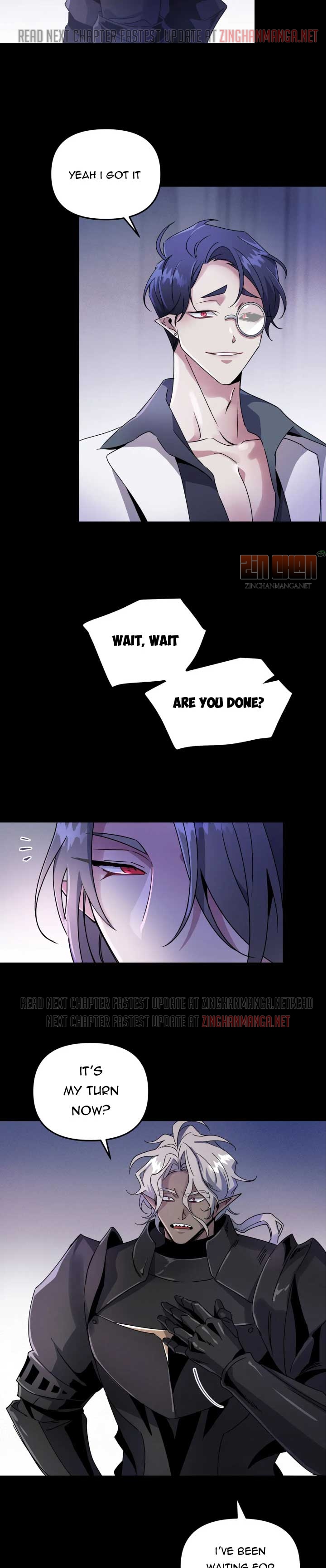 Dark fall Chapter 2.2 - Page 20 in English