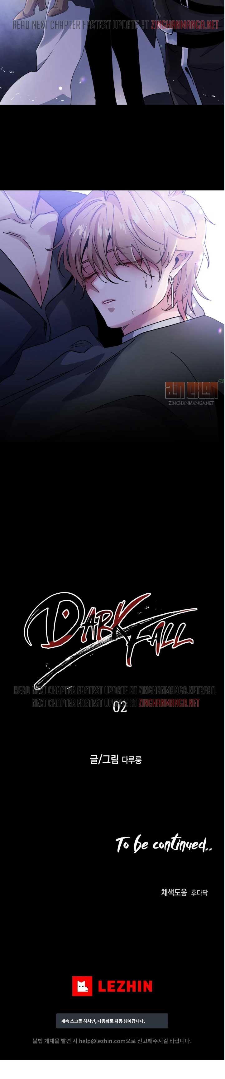 Dark fall Chapter 2.2 - Page 22 in English