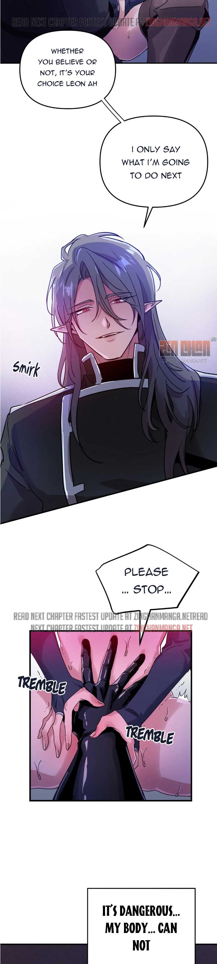 Dark fall Chapter 2.2 - Page 3 in English