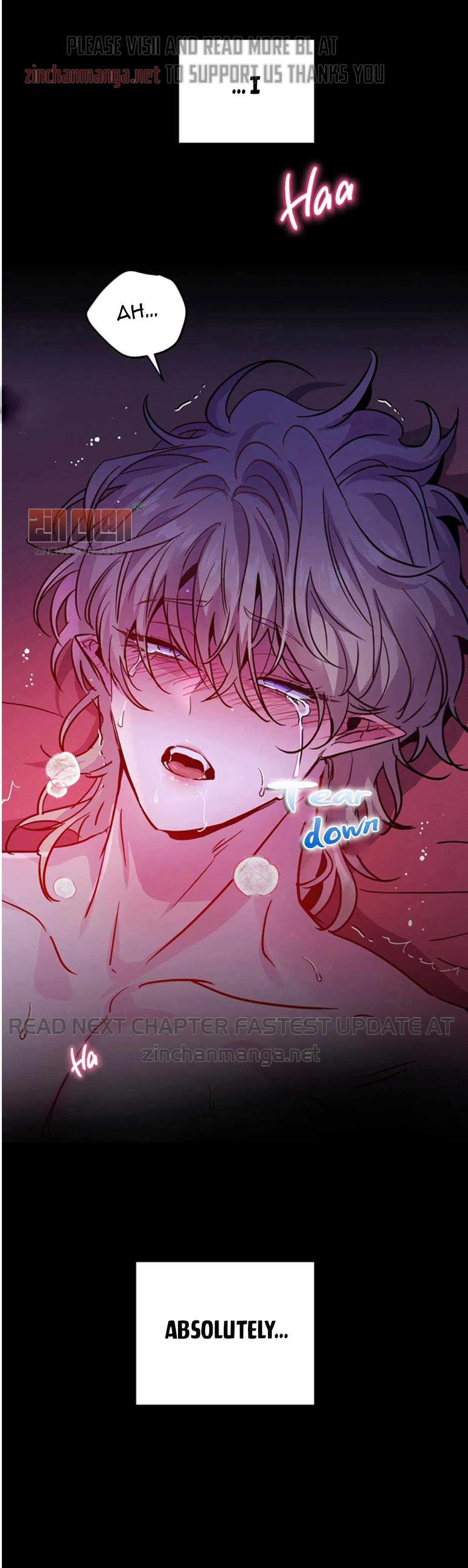 Dark fall Chapter 20.2 - Page 21 in English