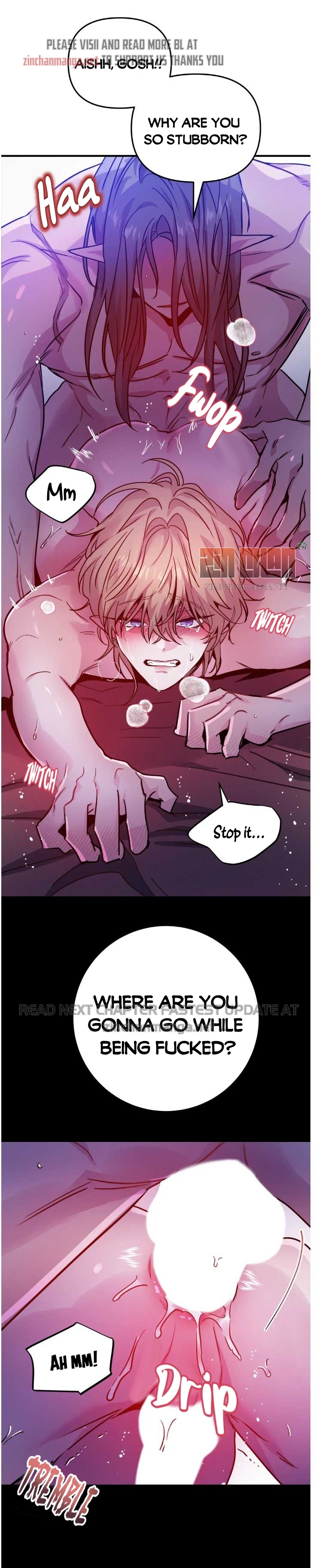 Dark fall Chapter 21.1 - Page 14 in English