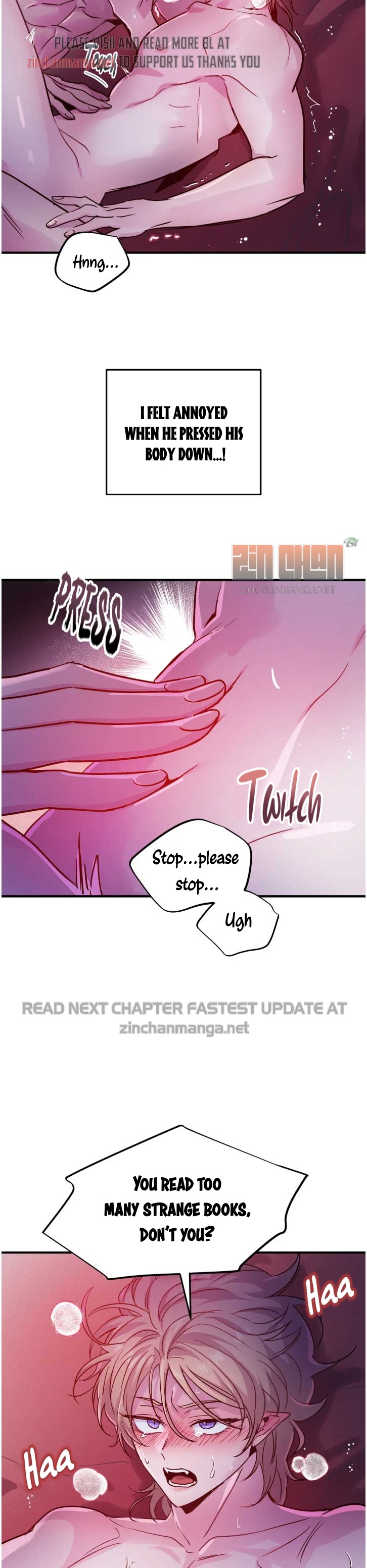 Dark fall Chapter 21.1 - Page 8 in English