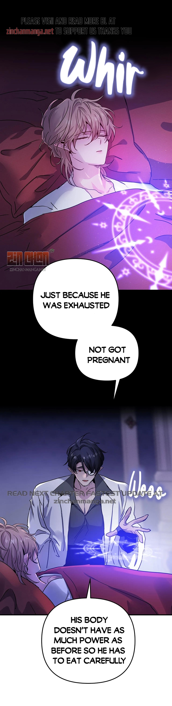 Dark fall Chapter 22.1 - Page 13 in English