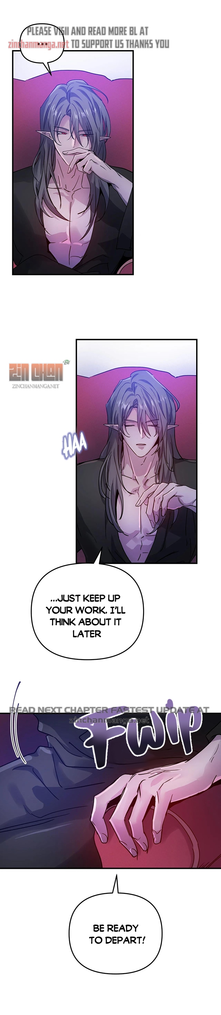 Dark fall Chapter 22.2 - Page 3 in English