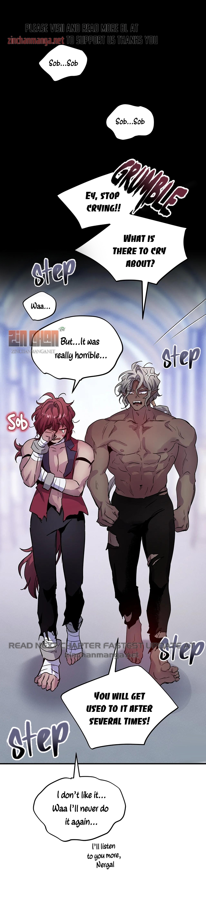 Dark fall Chapter 22.2 - Page 8 in English