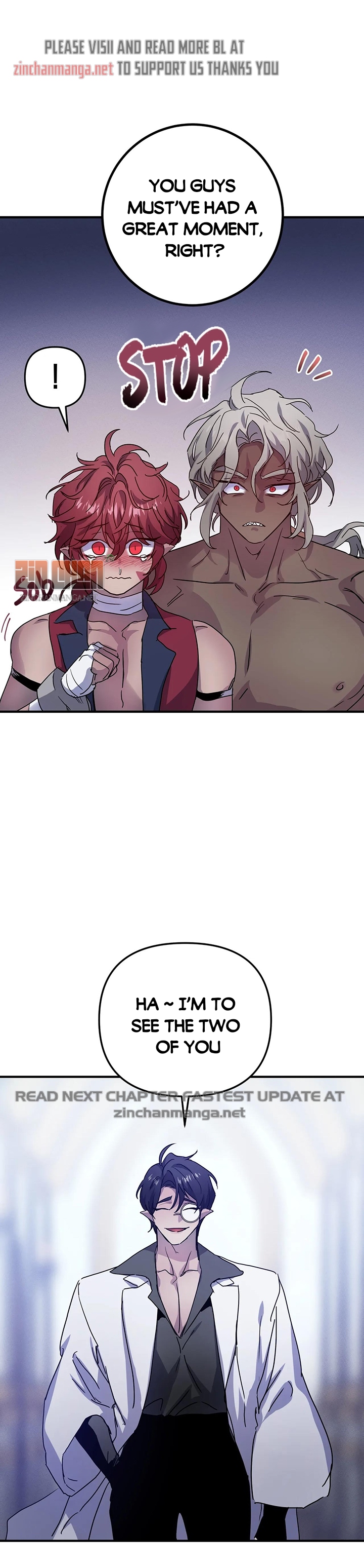 Dark fall Chapter 22.2 - Page 9 in English