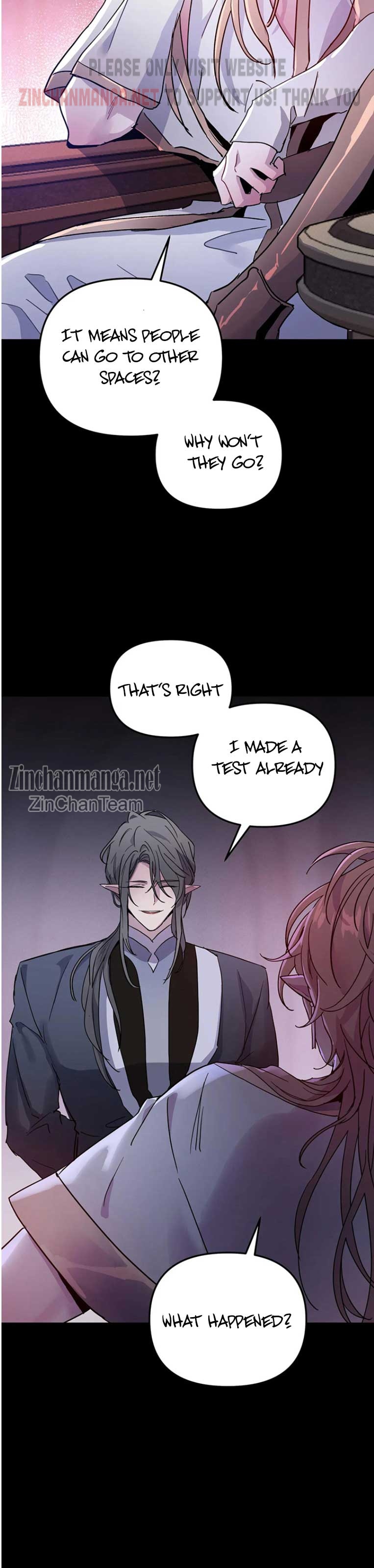 Dark fall Chapter 24.5 - Page 14 in English