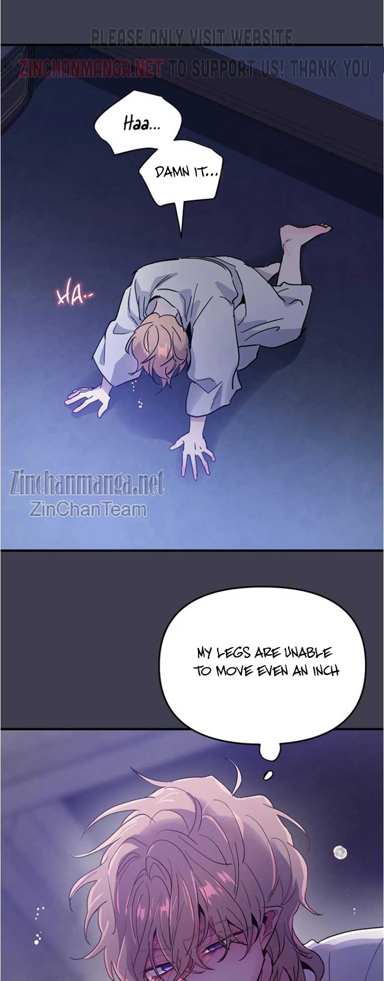 Dark fall Chapter 24.5 - Page 6 in English