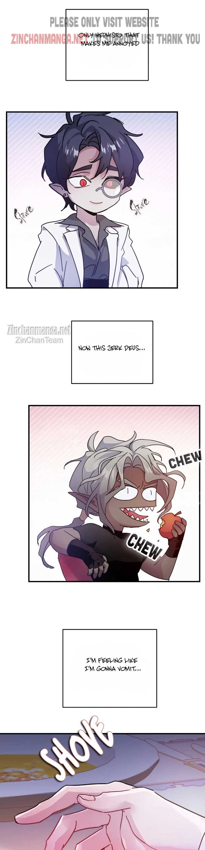 Dark fall Chapter 25 - Page 6 in English