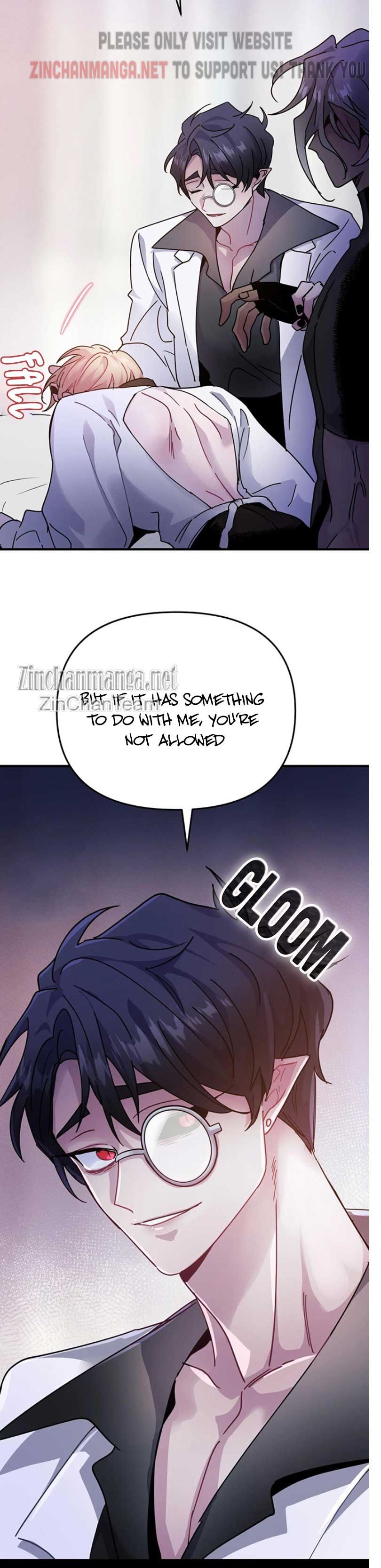 Dark fall Chapter 26.5 - Page 12 in English