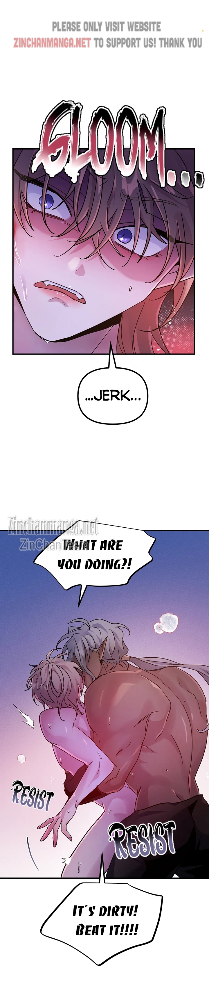 Dark fall Chapter 29 - Page 8 in English