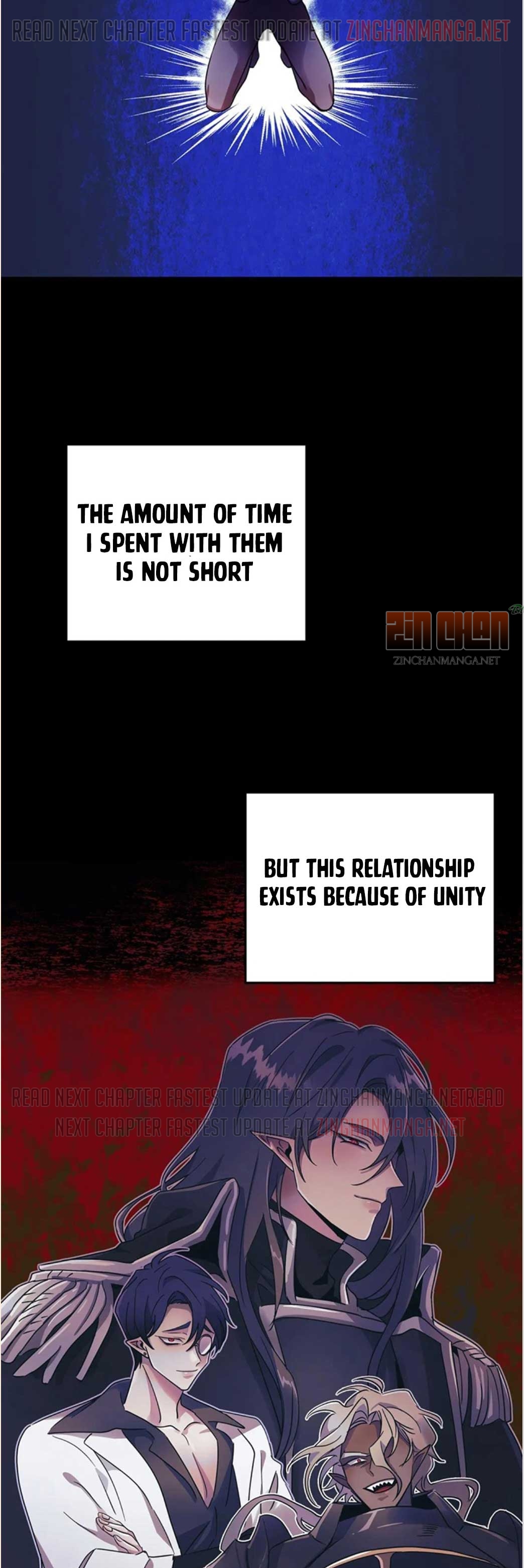 Dark fall Chapter 3.2 - Page 10 in English