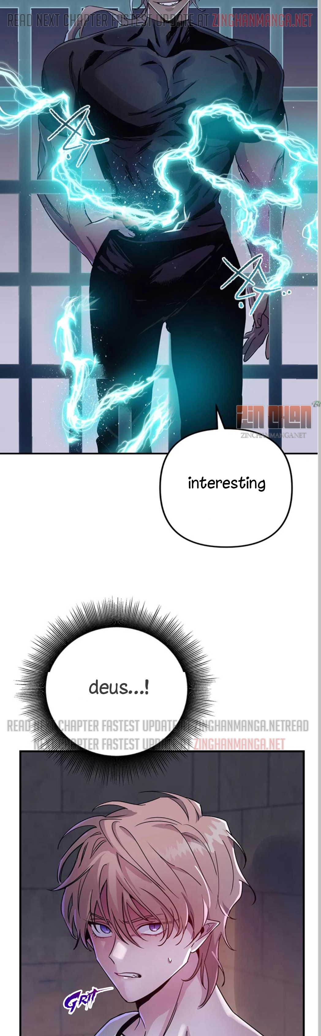Dark fall Chapter 3.2 - Page 21 in English