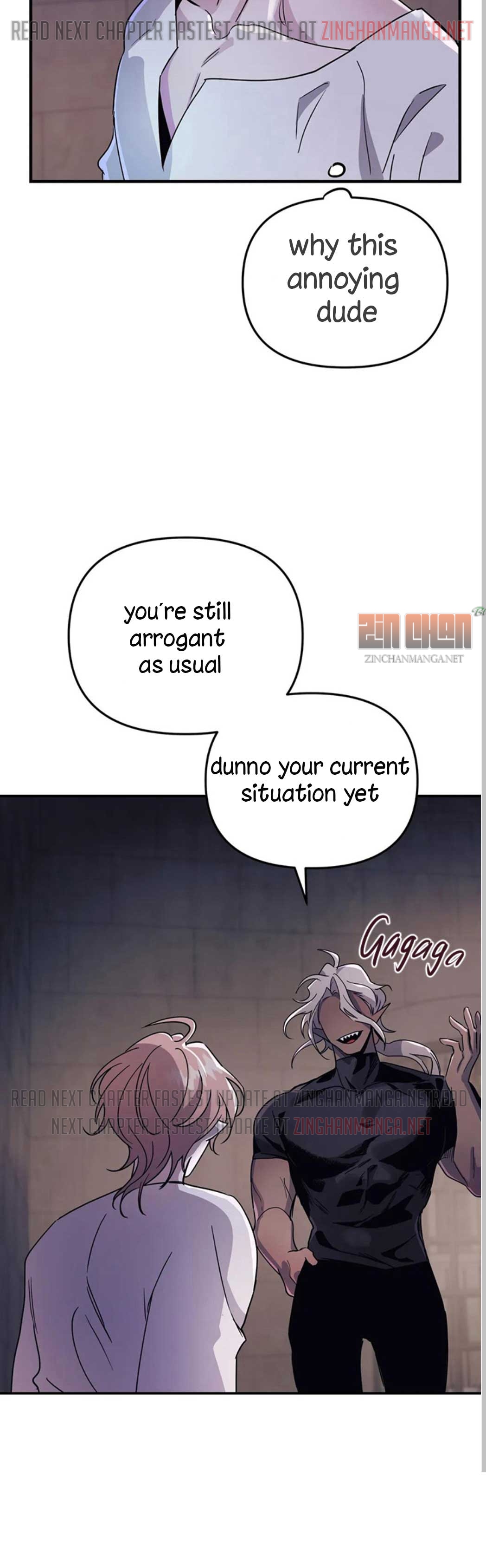 Dark fall Chapter 3.2 - Page 22 in English