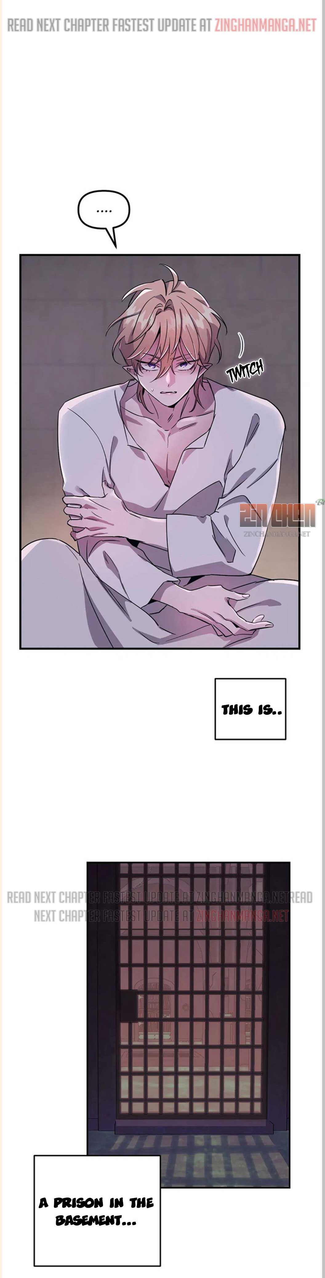 Dark fall Chapter 3.2 - Page 3 in English