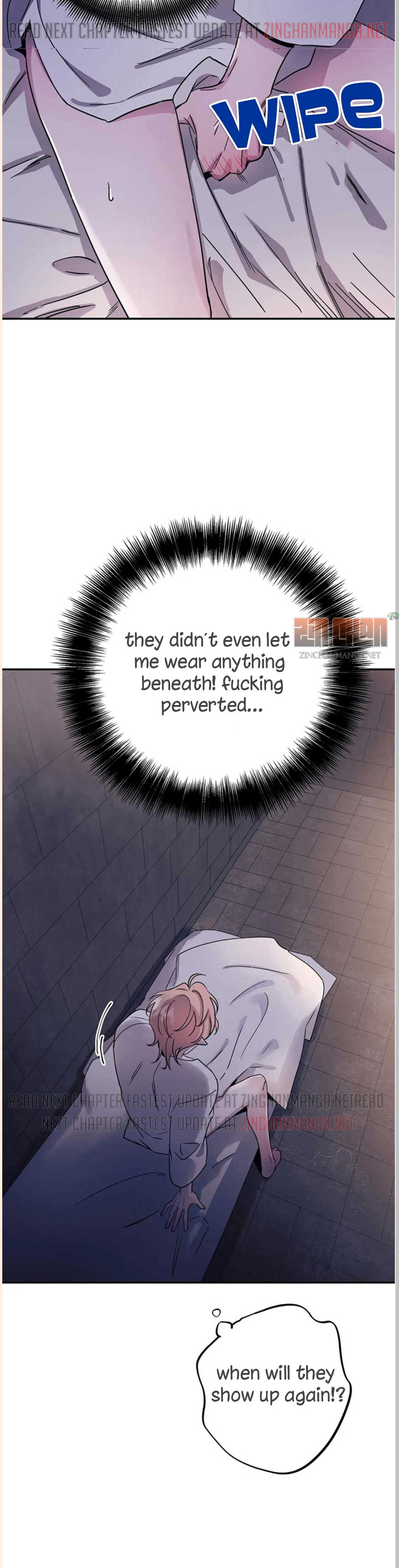 Dark fall Chapter 3.2 - Page 6 in English