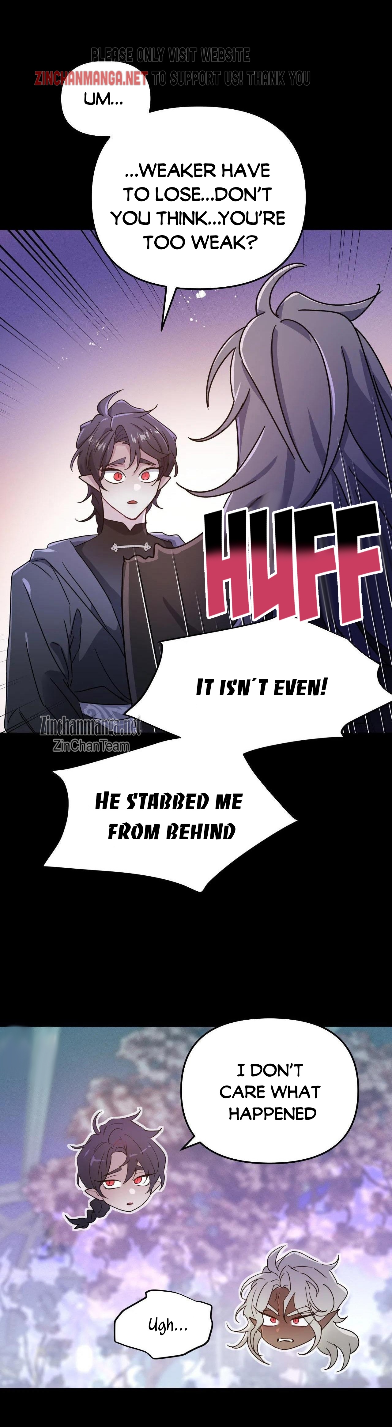 Dark fall Chapter 32.5 - Page 8 in English