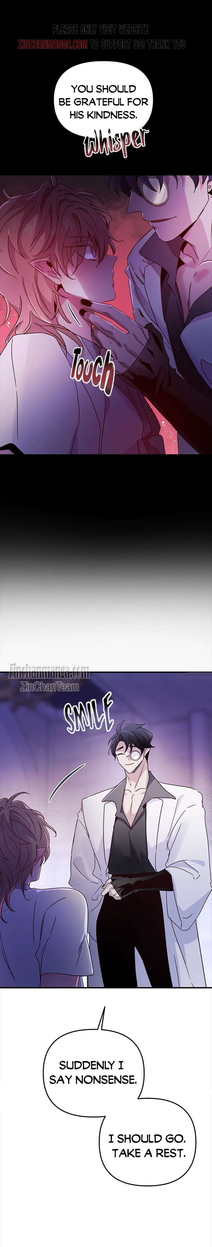 Dark fall Chapter 33.5 - Page 3 in English