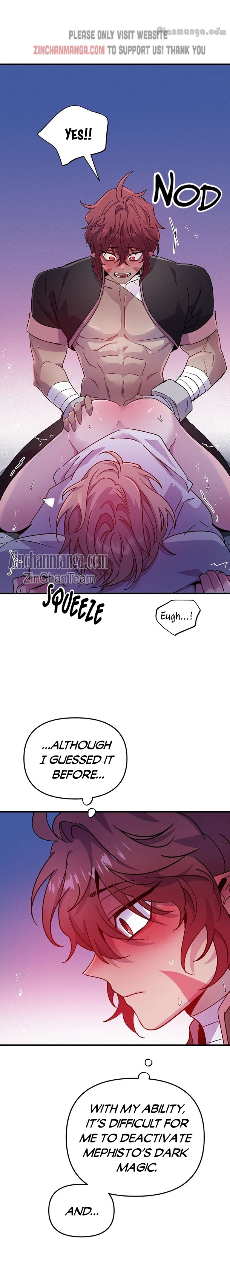 Dark fall Chapter 34 - Page 4 in English