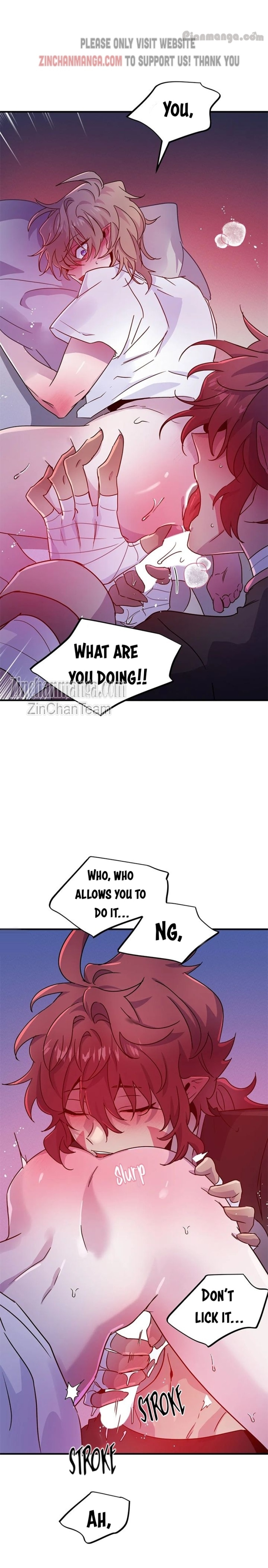 Dark fall Chapter 34 - Page 8 in English