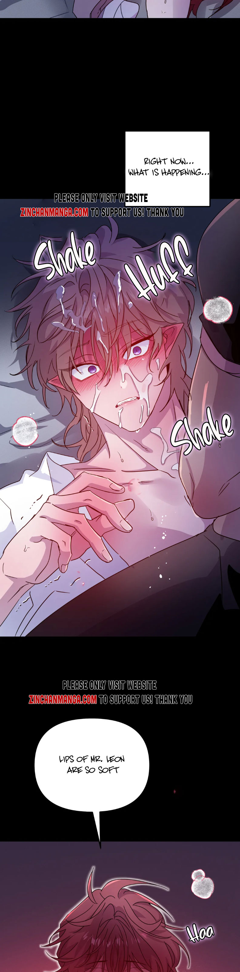 Dark fall Chapter 35.5 - Page 3 in English