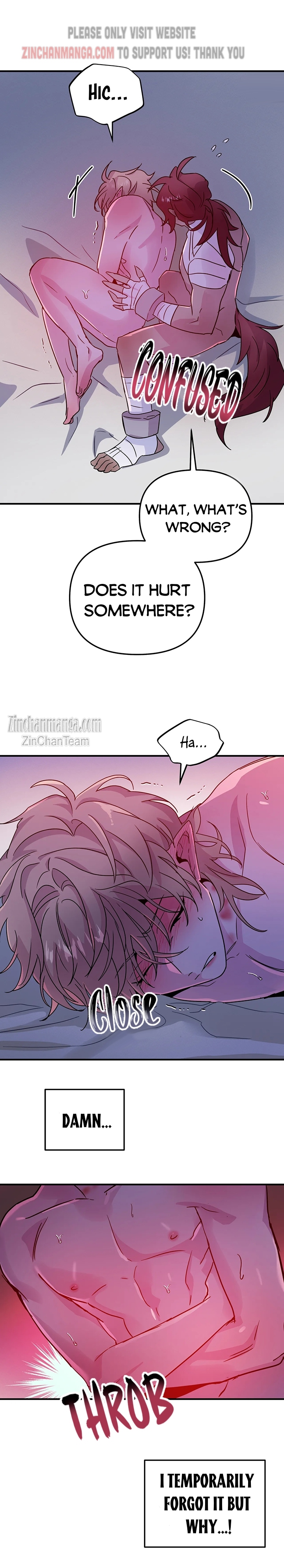 Dark fall Chapter 36.5 - Page 10 in English
