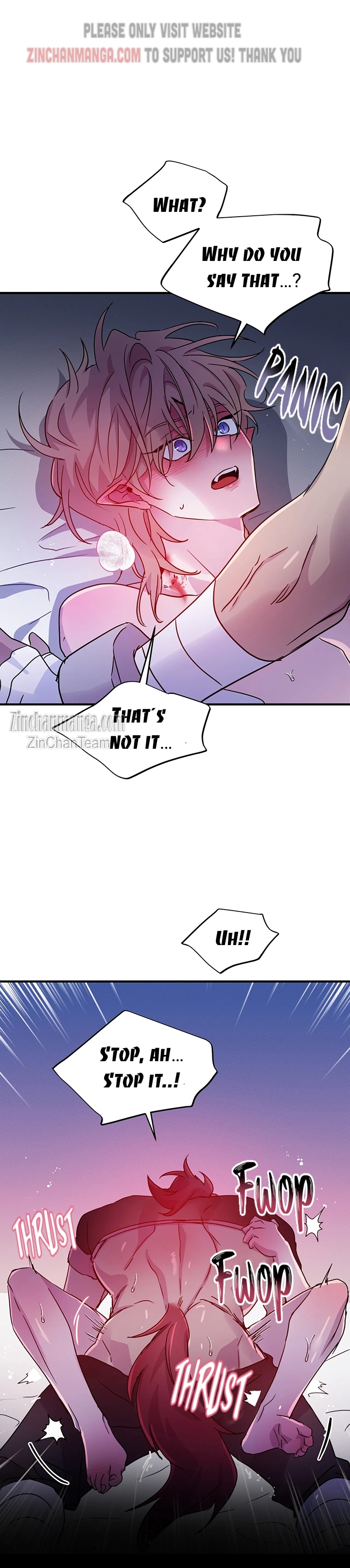 Dark fall Chapter 36.5 - Page 5 in English