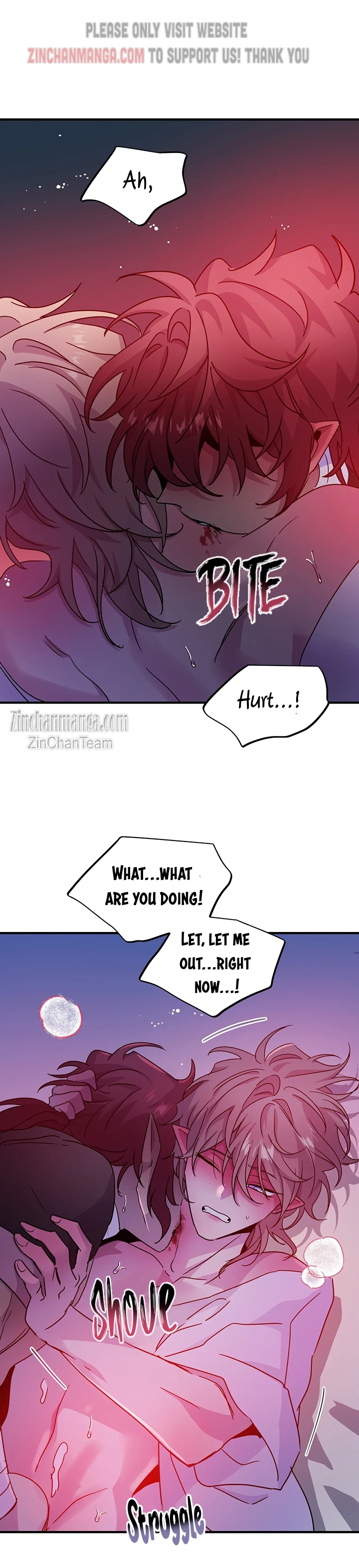 Dark fall Chapter 36 - Page 11 in English