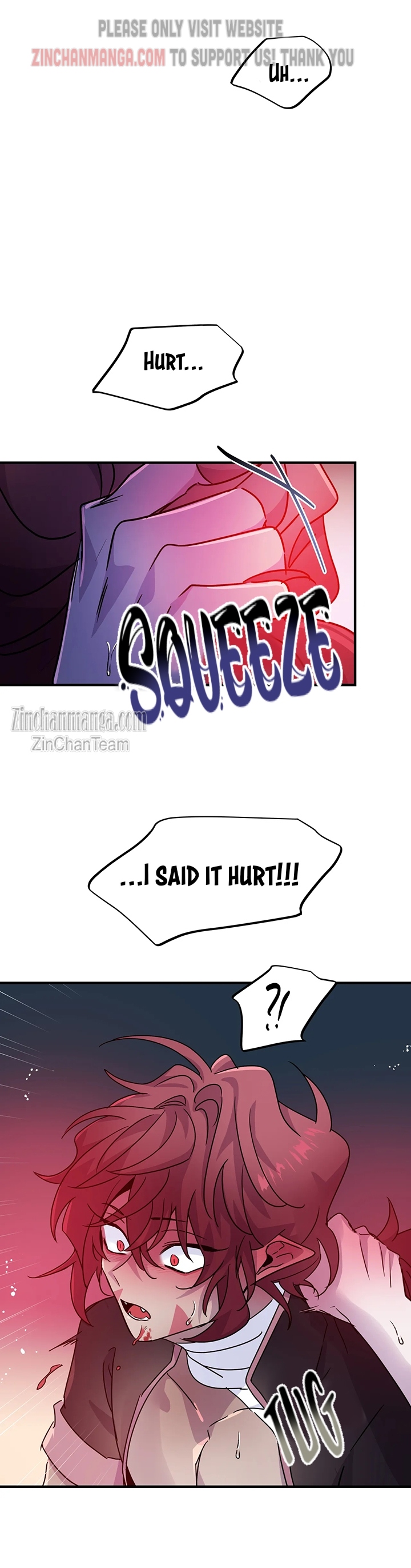 Dark fall Chapter 36 - Page 12 in English