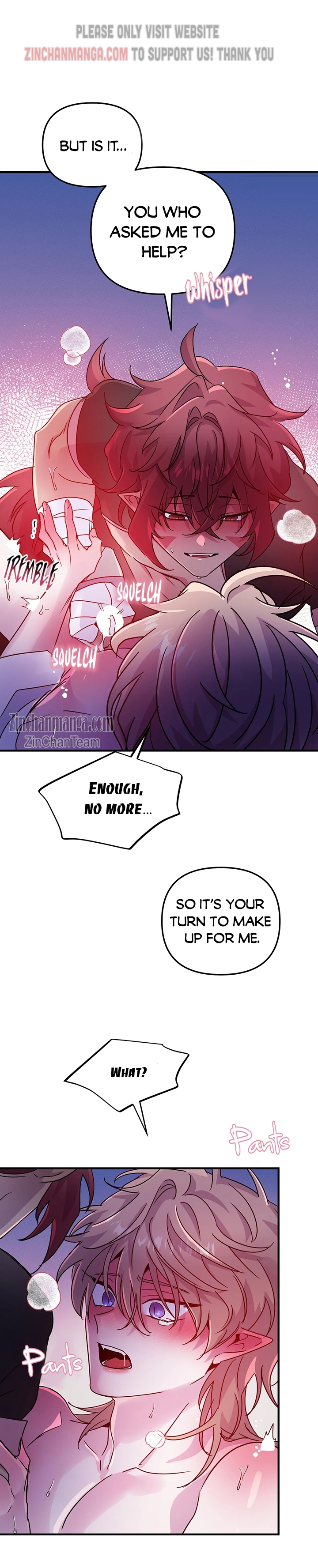 Dark fall Chapter 36 - Page 8 in English