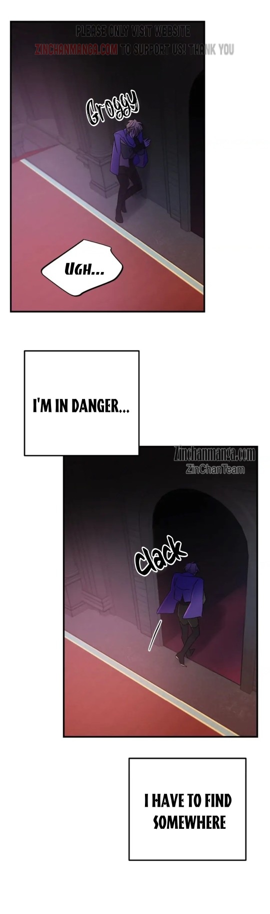 Dark fall Chapter 39.5 - Page 9 in English