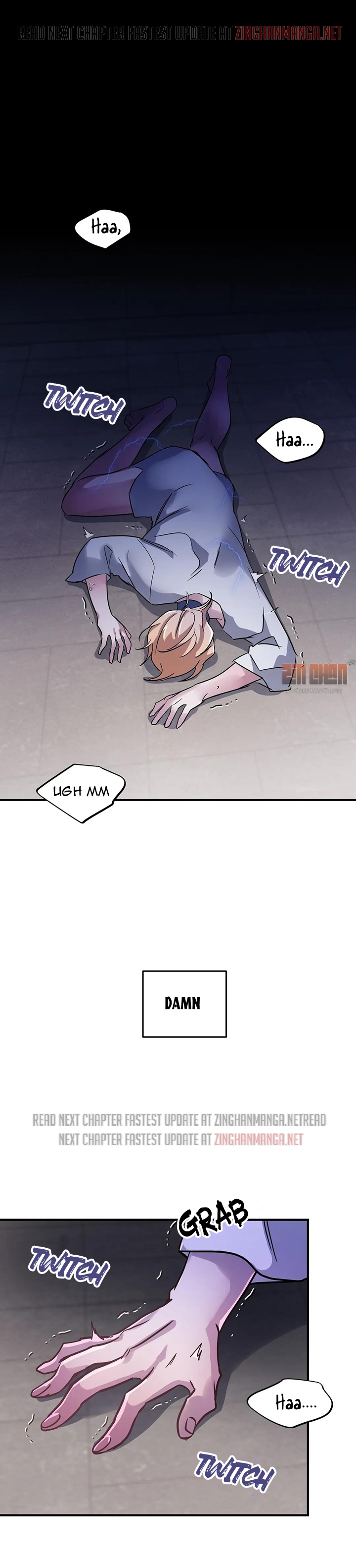 Dark fall Chapter 4.1 - Page 11 in English