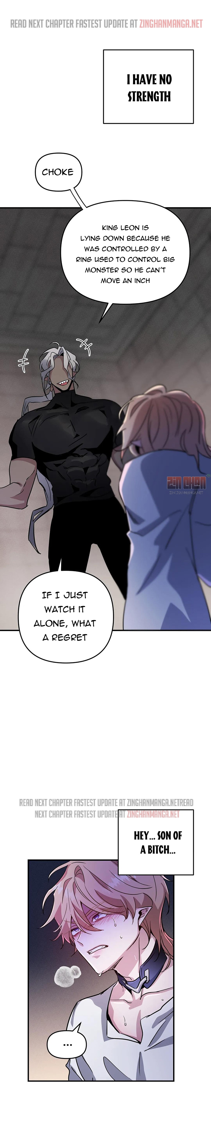 Dark fall Chapter 4.1 - Page 12 in English
