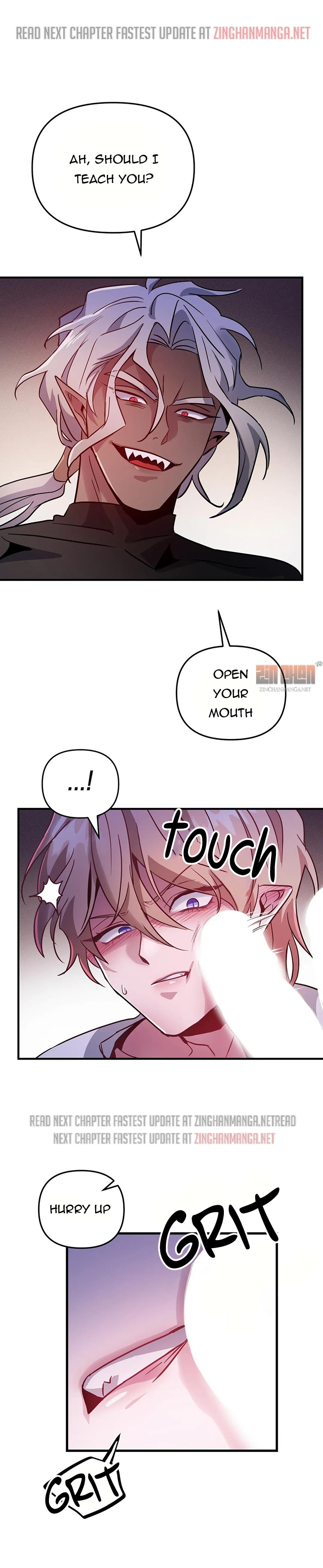 Dark fall Chapter 4.1 - Page 3 in English
