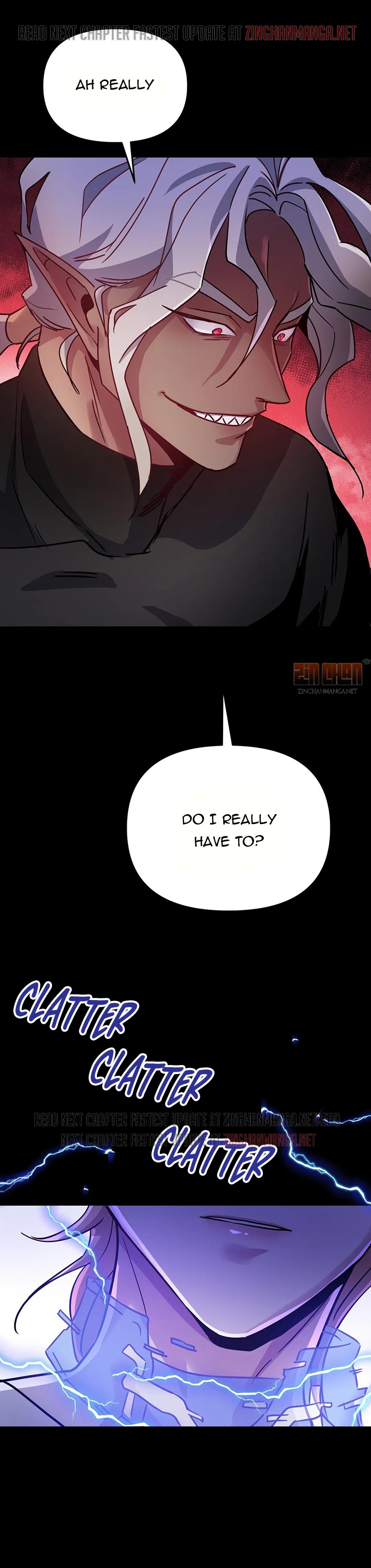 Dark fall Chapter 4.1 - Page 5 in English