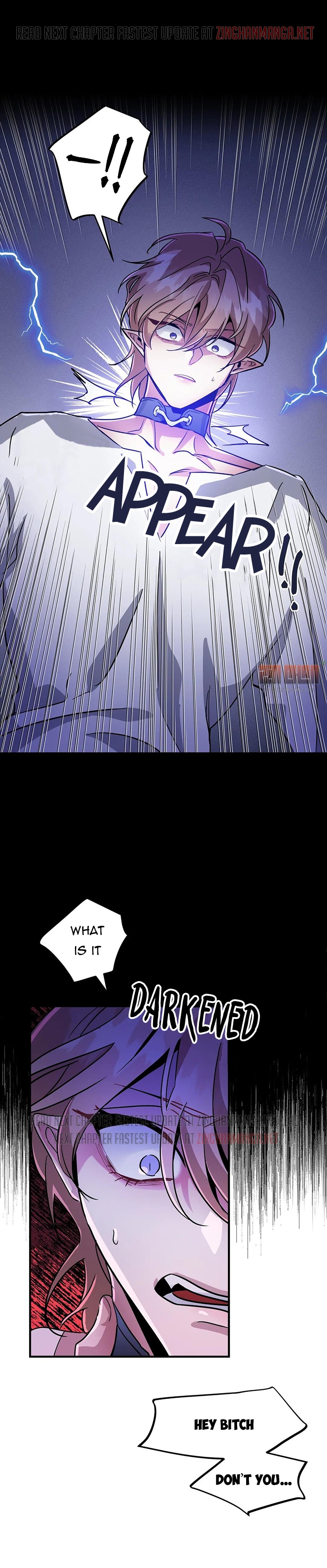 Dark fall Chapter 4.1 - Page 6 in English