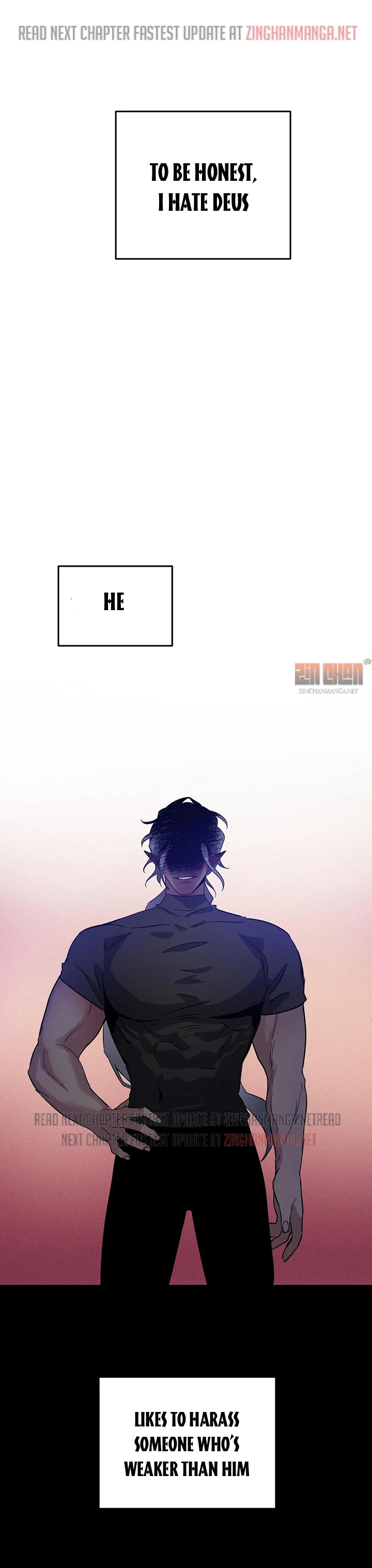 Dark fall Chapter 4.1 - Page 9 in English