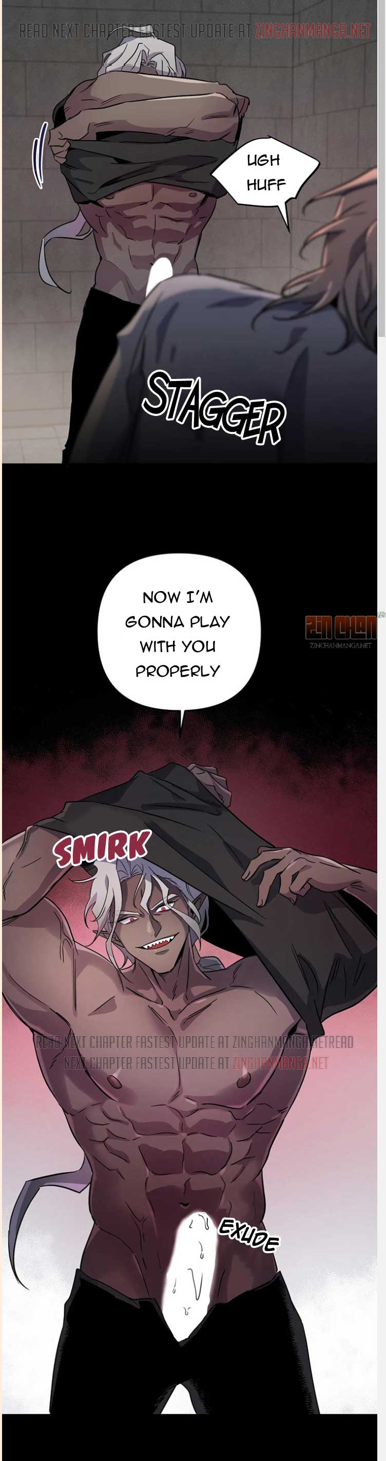 Dark fall Chapter 4.2 - Page 18 in English