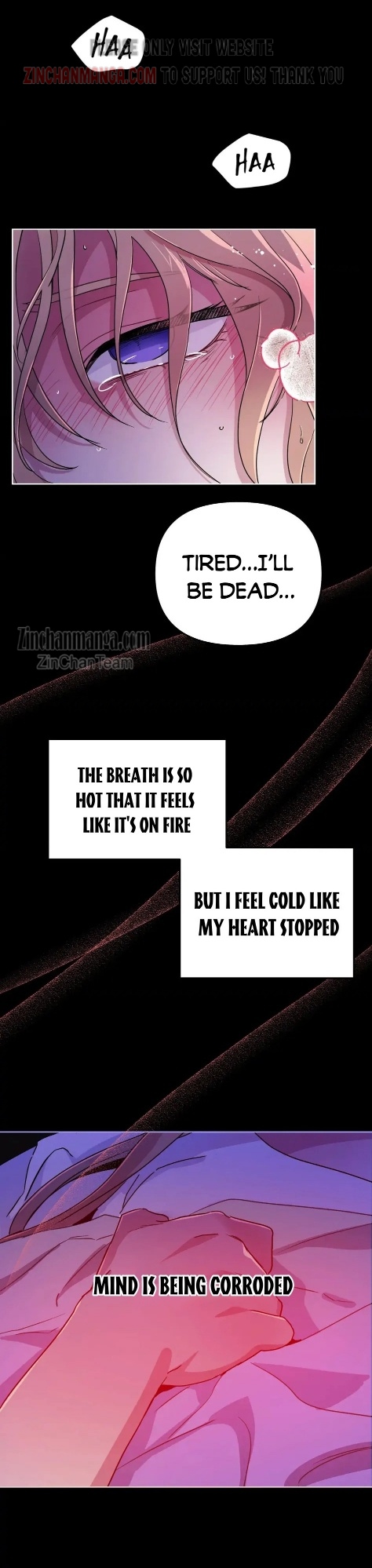 Dark fall Chapter 40 - Page 7 in English