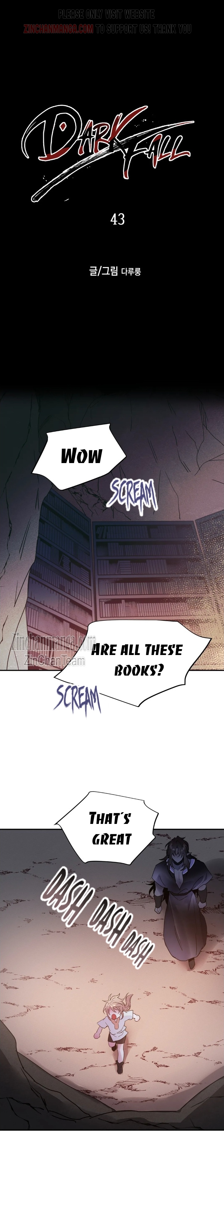Dark fall Chapter 43 - Page 3 in English