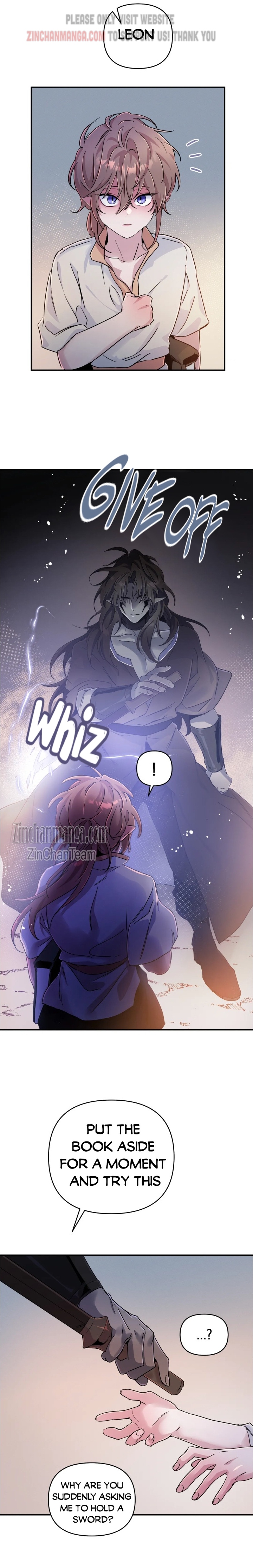 Dark fall Chapter 43 - Page 9 in English