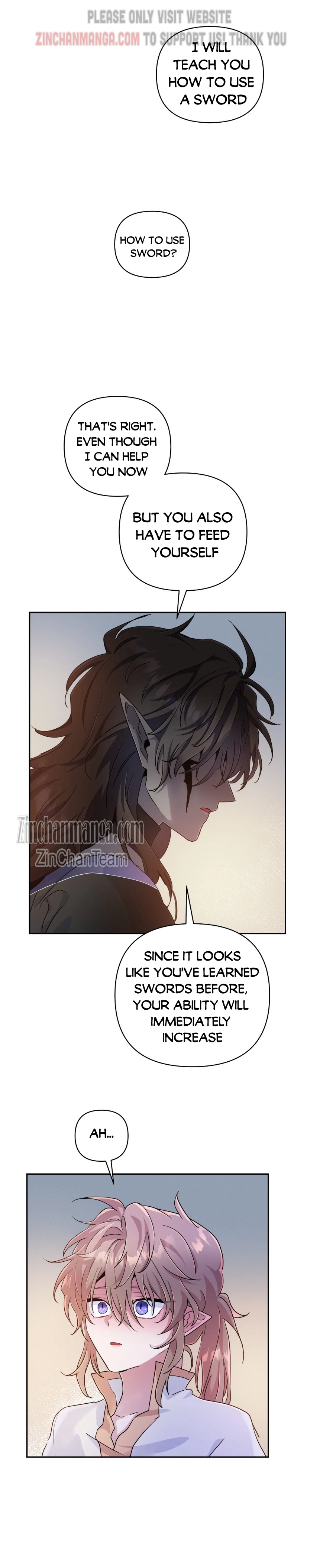 Dark fall Chapter 45 - Page 10 in English