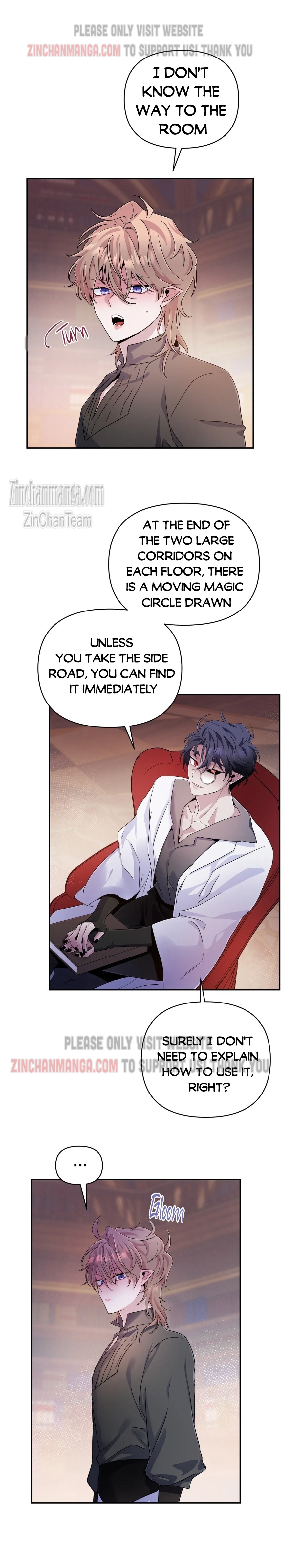 Dark fall Chapter 46.5 - Page 6 in English