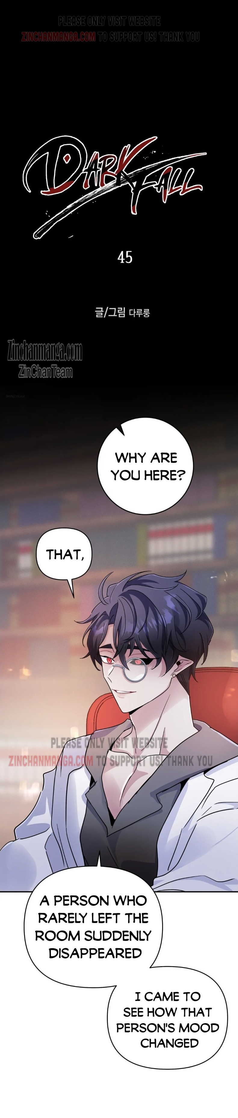 Dark fall Chapter 46 - Page 3 in English