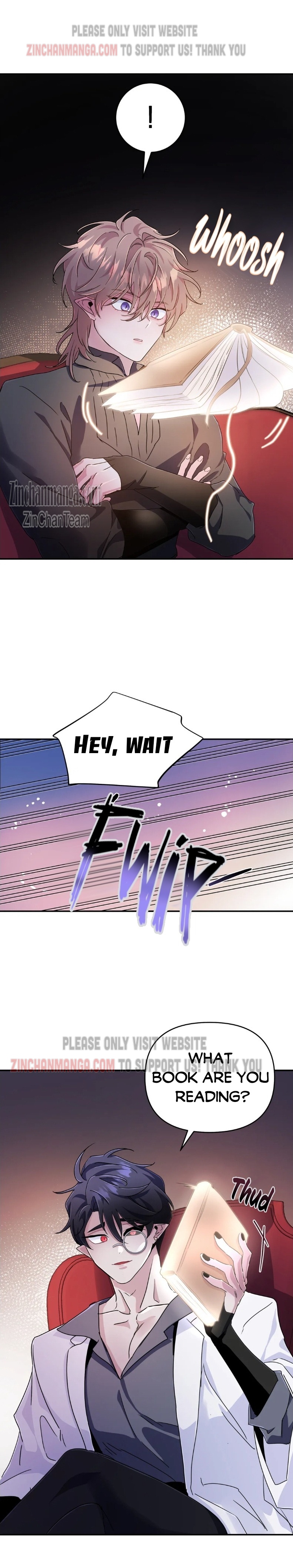 Dark fall Chapter 46 - Page 6 in English