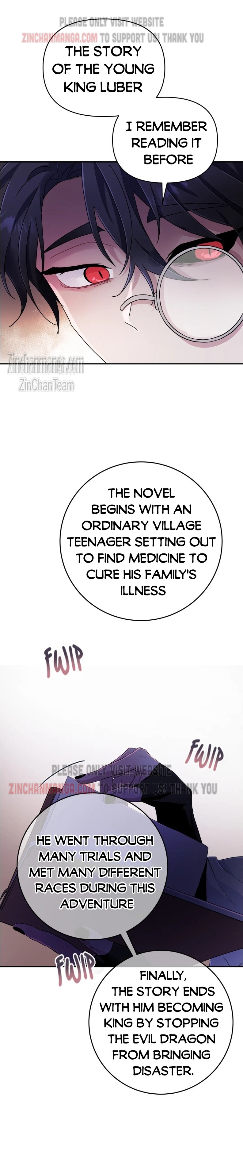 Dark fall Chapter 46 - Page 7 in English