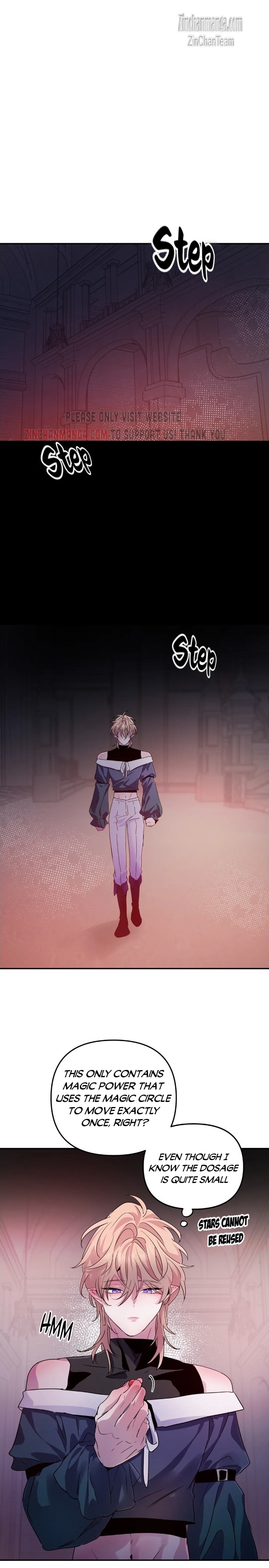 Dark fall Chapter 47.5 - Page 3 in English