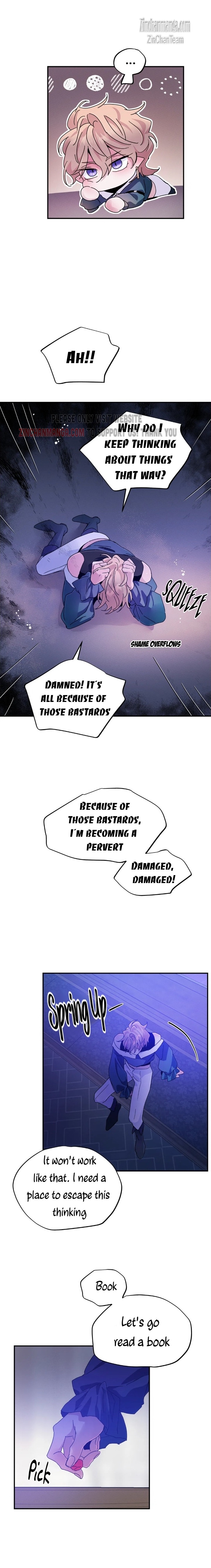 Dark fall Chapter 47 - Page 9 in English