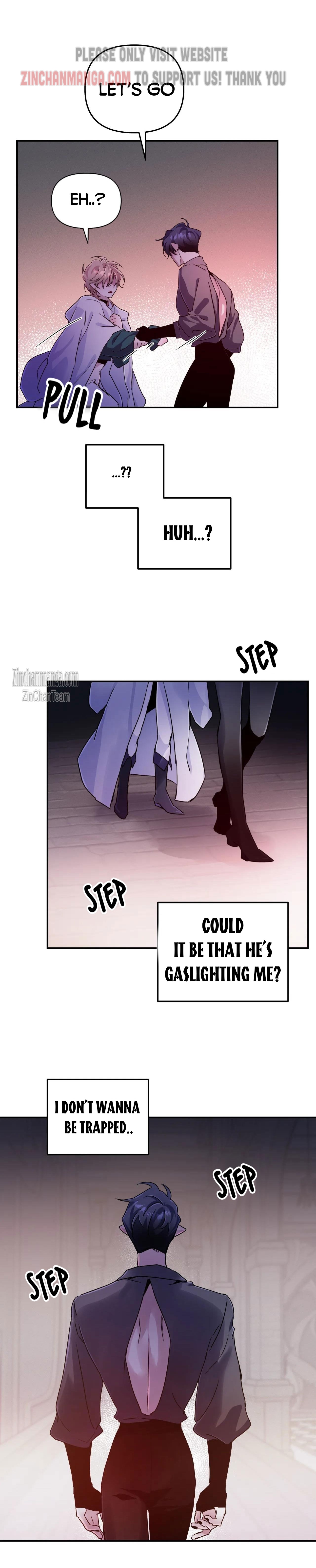 Dark fall Chapter 48.5 - Page 5 in English